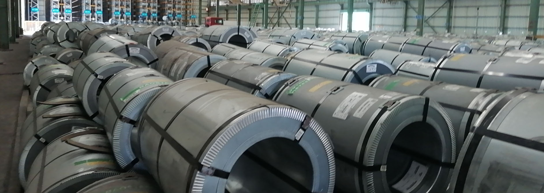 Cold rolled grain oriented silicon steel coils