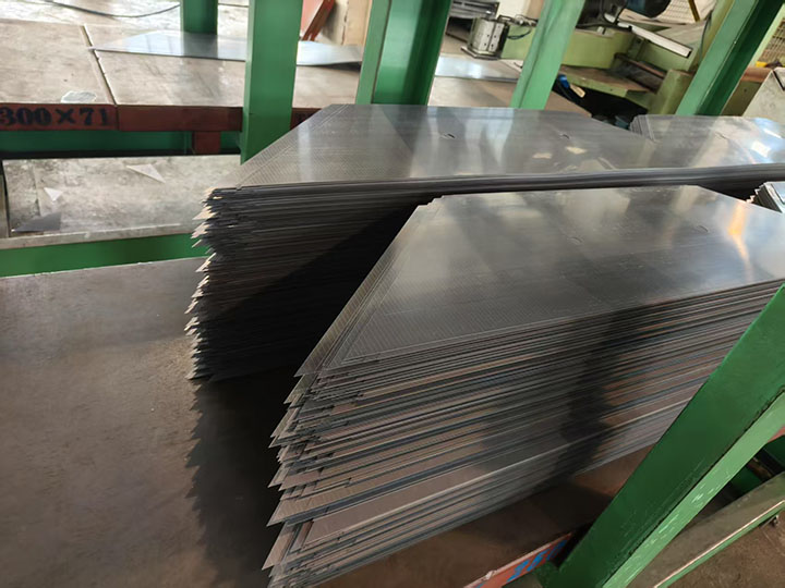 Transformer lamination sheets